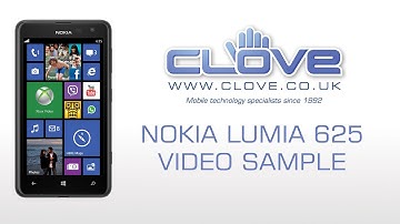 Nokia Lumia 625 Rear Camera 1080P HD Video Sample