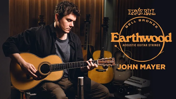 Ernie Ball: Introducing Earthwood Bell Bronze with John Mayer