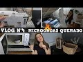 SE QUEMA EL MICROONDAS + COMPRAS DECO | VLOG 4