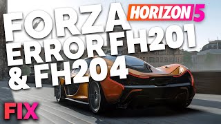 [2022] Forza Horizon 5: ERROR FH201 & FH204 BEHEBEN! | Problemlösung | Deutsch