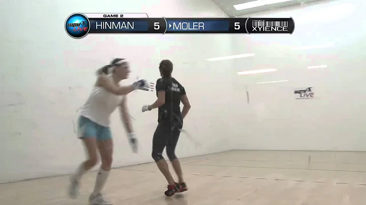 2011 Tucson: Hinman vs. Moler