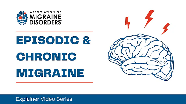 What is Episodic & Chronic Migraine? - Chapter 1: Migraine Types - Migraine Explainer Video Series