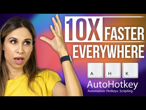 FREE Tool to Automate Your Repetitive and Boring Tasks | AutoHotkey