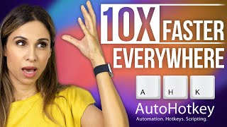 FREE Tool to Automate Your Repetitive and Boring Tasks | AutoHotkey