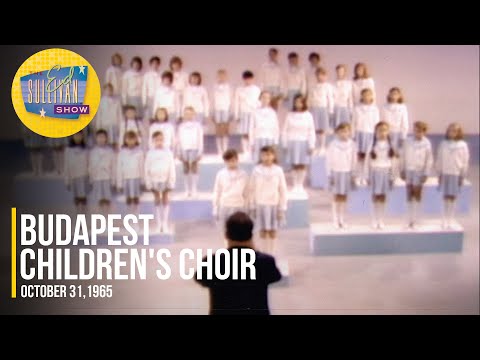 Budapest Children's Choir "Danny Boy" on The Ed Sullivan Show