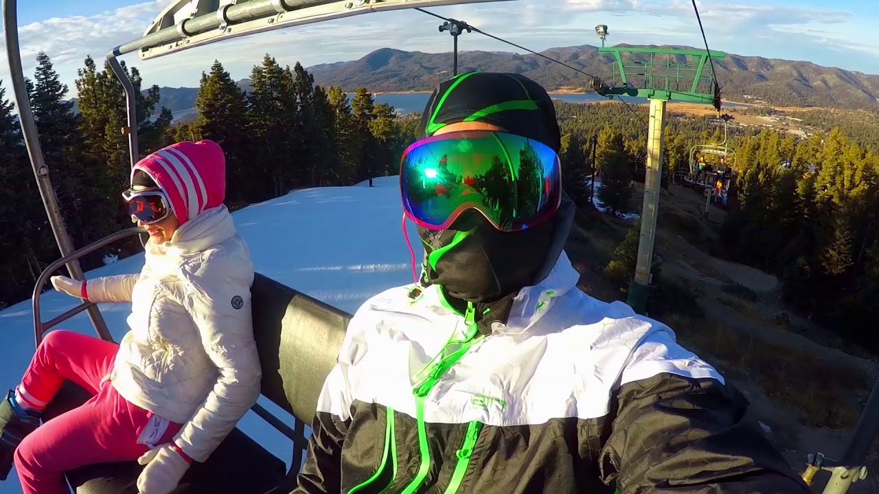 Big Bear Christmas Ski Trip