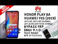 HUAWEI HONOR Play 8a / Y6s  FRP Bypass, EMUI 9.1.0 (JAT-L29, JAT-LX3, JAT-L09, JAT-AL00) Test Point