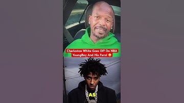 Charleston White - NBA YoungBoy Fans Need Help! 😳 #charlestonwhite #shorts #trending
