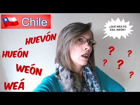 O que significa WEÓN e WEÁ | Chile - Meaning of WEÓN and WEÁ