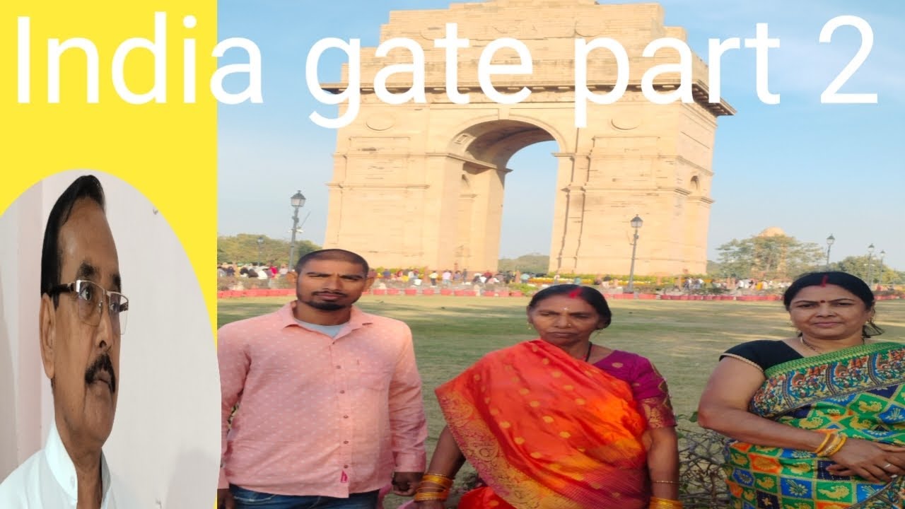 India gate part 2 || RAJ KUMAR PUBLIC VLOGS 