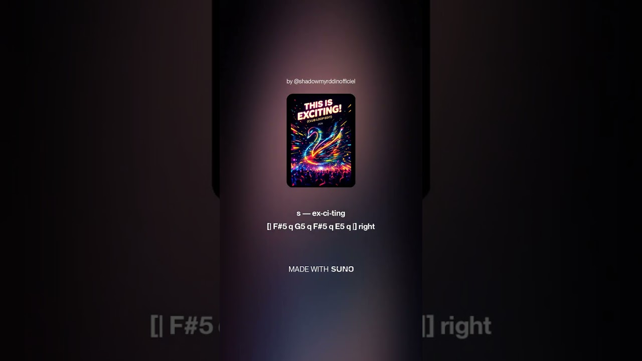 THIS IS EXCITING! (CLUB LOOP EDIT)