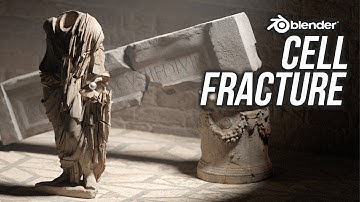 Cinematic Slow Motion Cell Fracture  | BlenderSession_34