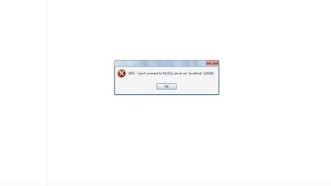 Hướng dẫn sửa lỗi Navicat SQL: Can