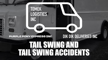 SAFETY - Tail Swing Accident Prevention