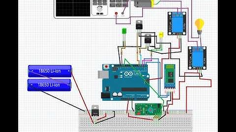 Control Encendido y Apagado de Lampara y Motor a Distancia Por RF 433MHz con Arduino.