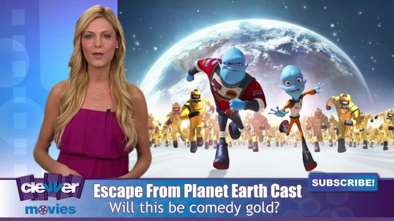 Escape From Planet Earth' Lands All-Star Voice Cast - YouTube.