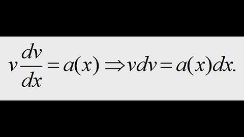 13 (Distance Dependent Acceleration)
