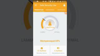 Tester pake security safe lite di hp ehmm boleh jg.. screenshot 5