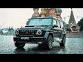 Mercedes-Benz G800 BRABUS the Russia