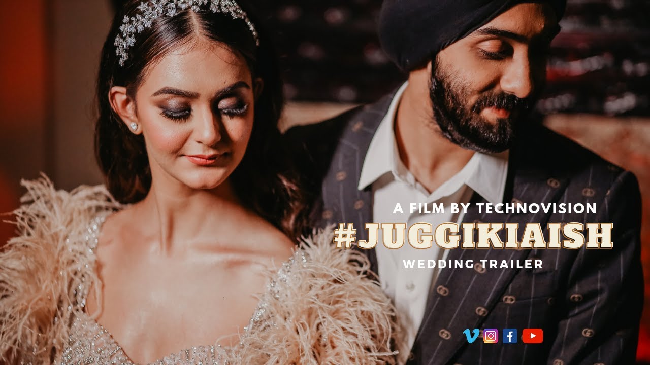 Best Wedding Trailer 2021 | Ashmit + Jugat | Fairmont Jaipur