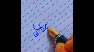 "Aamir" Beautiful name in Cursive writing #cursivewriting #calligraphy #shorts