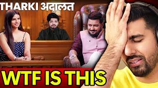 Shwetabh reacts to Lakshay Chaudhary Hindustani Bhau ki sasti adalat