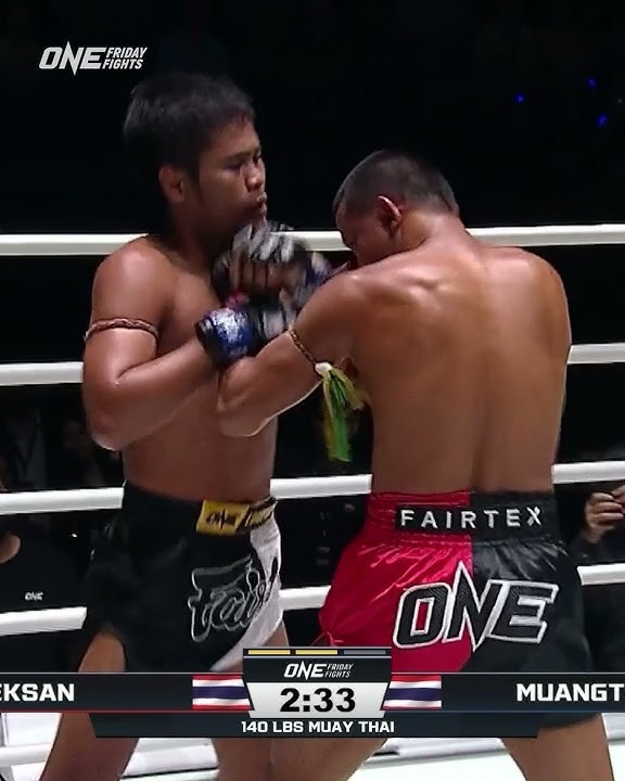 What a WAR 🔥 Seksan and Muangthai renewed their longtime rivalry in this epic Muay Thai firefight!
