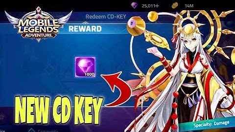 New Update! Mobile legends Adventure cd key 2021 | Mobile legends Adventure new code 2021
