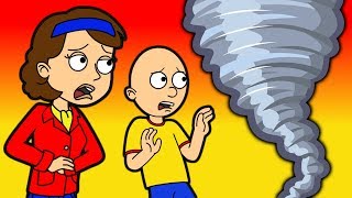 Doris And Caillou In The Tornado