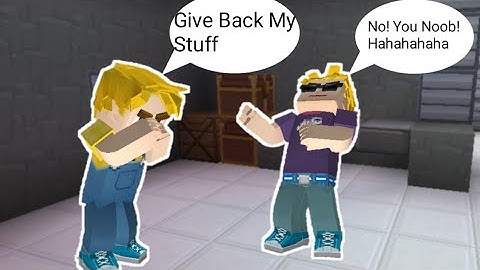 Trade Scammers Exposed! (Blockman GO) [SKY BLOCK]