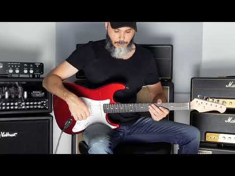 Bon Jovi - It's My Life - Electric Guitar Cover by Kfir Ochaion - Donner Guitars