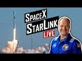 SpaceX Starlink Launch 🔴 Live