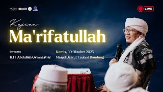 🛑LIVE Kajian  Marifatullah dari Masjid Daarut Tauhiid Bandung 30/10/25