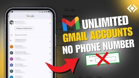How to Create Unlimited Gmail Accounts WITHOUT Phone Number Verification | New Working Methods 2025