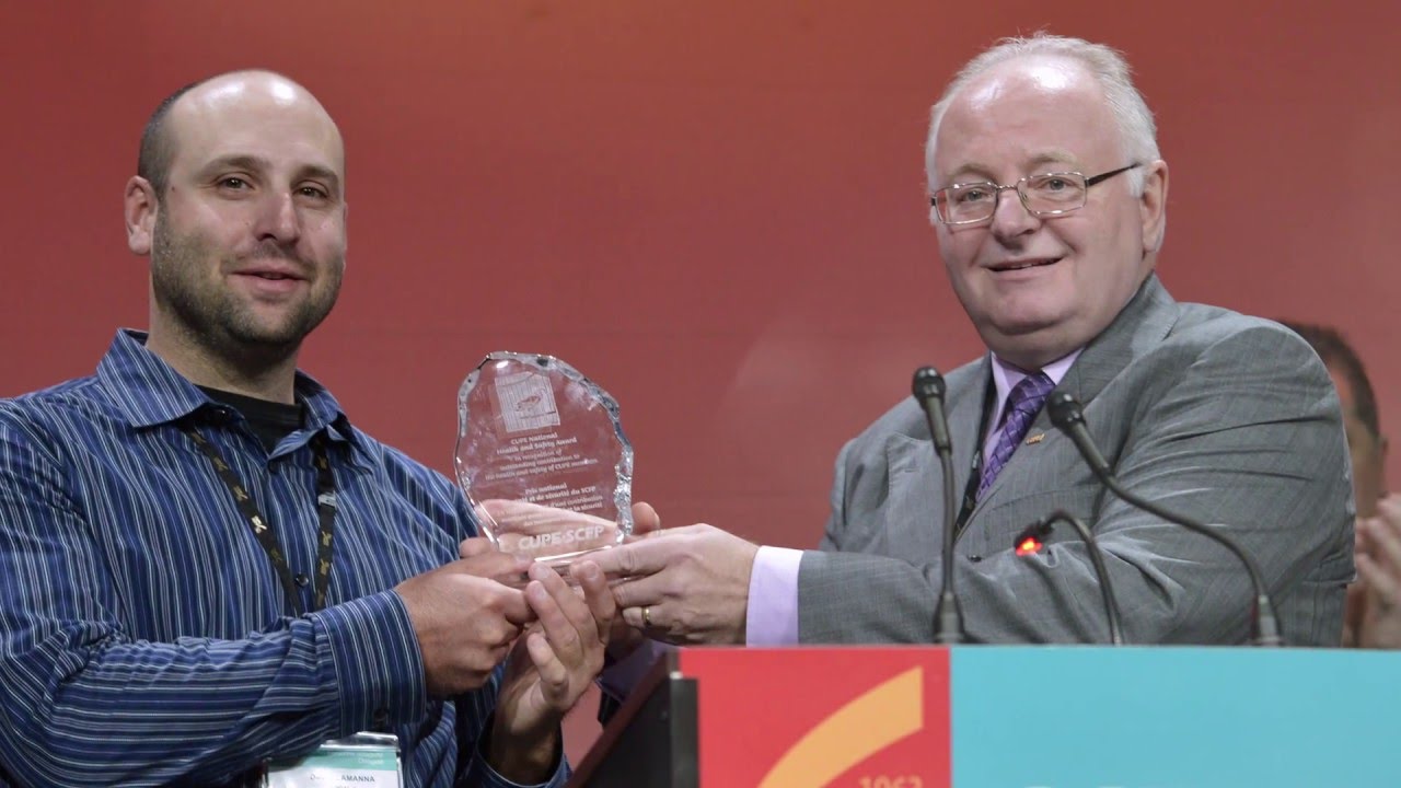 CUPE 2015 Reports:  National Health and Safety Committee