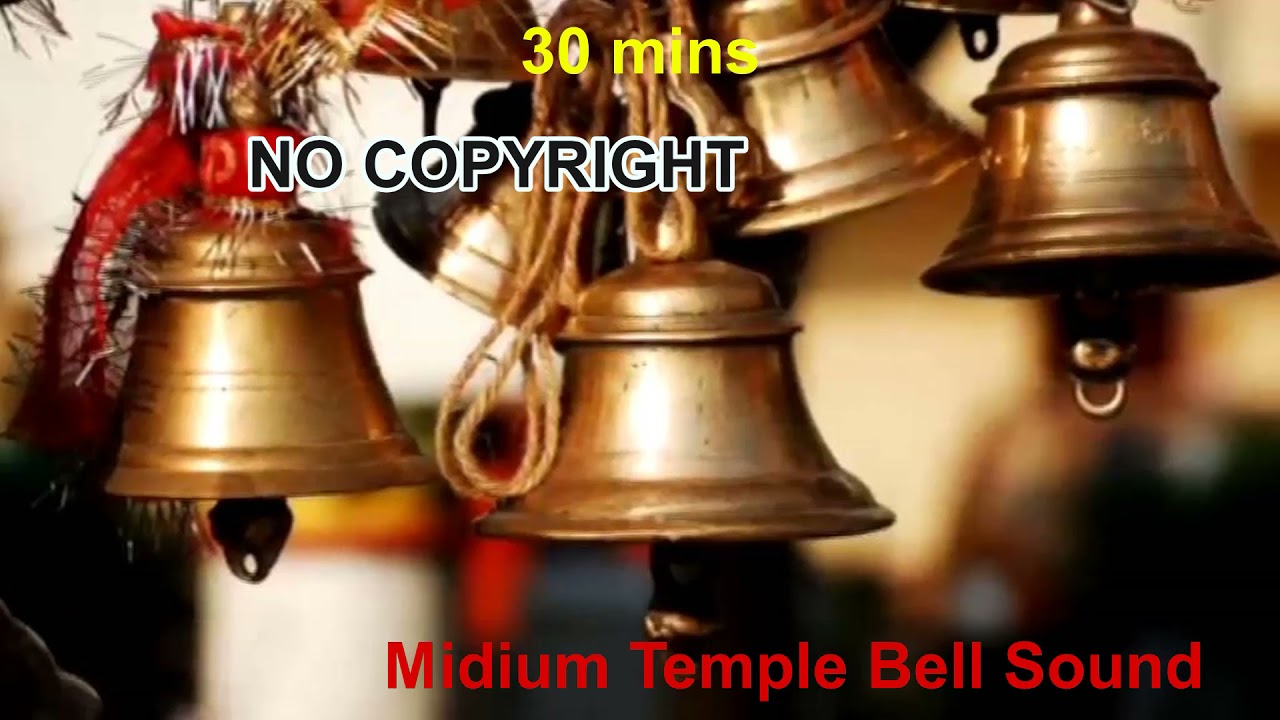 Temple Bell Sound For Bloggers No Copyright Background Music