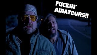 Big Lebowski - the Handoff (FUCKIN’ AMATEURS!)