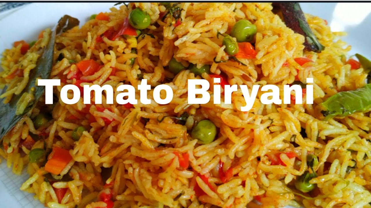 Tomato biryani / Khalisalam savoury eppadi - Tomato Rice | Healthy and Tasty channel