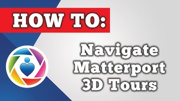 How To Navigate a Matterport 3D Scan