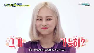 ENGSUB Weekly Idol EP392 CLC