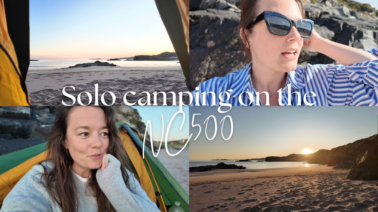 NC500 | Solo Wild Camp