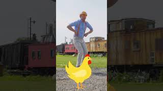 Let's Learn Some Blippi Dance Moves! Jiggly Arms! #Shorts