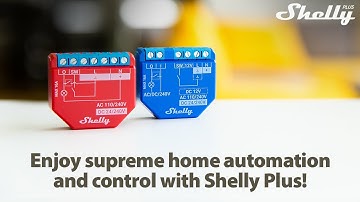 SHELLY PLUS SERIES | Next generation home automation from Shelly