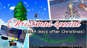 Special Video  |  Xsnow Xorg + SuperTux + SuperTuxKart