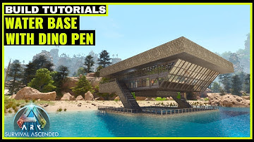 How to build a Water Base | Ark Survival Ascended