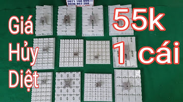 55k 1 cái khuôn đúc con kê bê tông