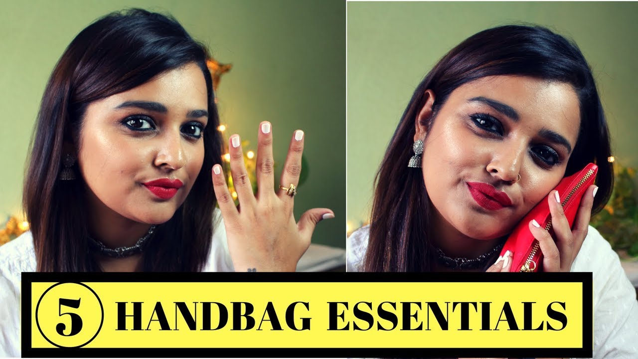 5 Most Important Things Every Girl Must Have In Her BagHandbag