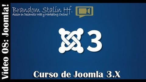 08 Curso de Joomla 3.0:  Instalación de Joomla 3.0 en un Hosting - Parte II