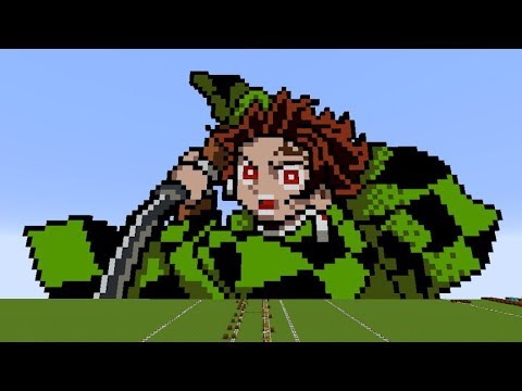 鬼滅の刃 キャラ絵を描く作業 竈門炭治郎 Demon Slayer Kimetsu No Yaiba Youtube