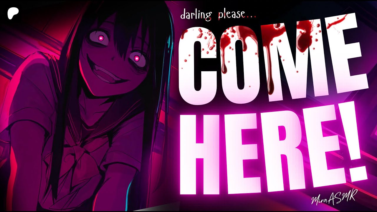 Trapping Your Yandere Insane Obsessive Girlfriend & She Makes You Hers ASMR | Yandere ASMR Roleplay